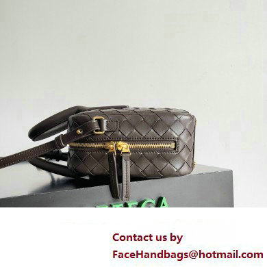 Bottega Veneta Small Getaway Intrecciato leather top handle bag with adjustable and detachable strap FONDANT 2024