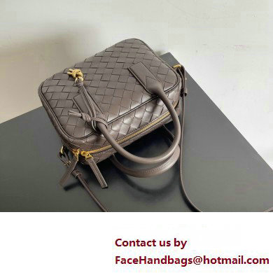 Bottega Veneta Small Getaway Intrecciato leather top handle bag with adjustable and detachable strap FONDANT 2024