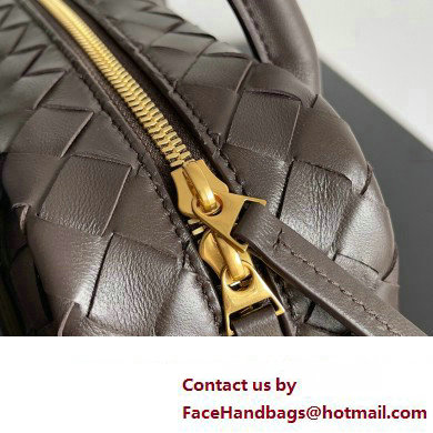 Bottega Veneta Small Getaway Intrecciato leather top handle bag with adjustable and detachable strap FONDANT 2024