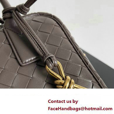 Bottega Veneta Small Getaway Intrecciato leather top handle bag with adjustable and detachable strap FONDANT 2024