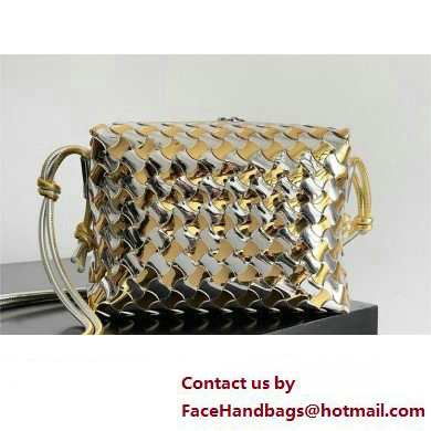 Bottega Veneta Small Loop Camera Bag Silver/gold 2024