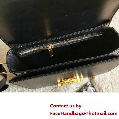 CELINE Classique Triomphe Bag in shiny calfskin BLACK/GOLD 2024