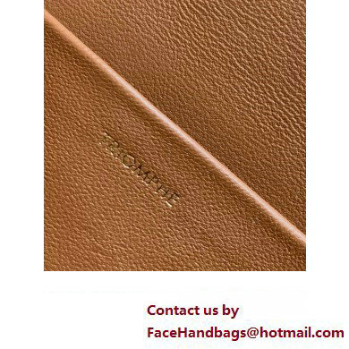 CELINE SHOULDER BAG CLAUDE in SHEARLING WITH TRIOMPHE EMBROIDERIES Natural / Tan 2023