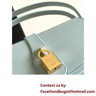 Celine CLUTCH ON STRAP TABOU Bag in Smooth calfskin Ice blue