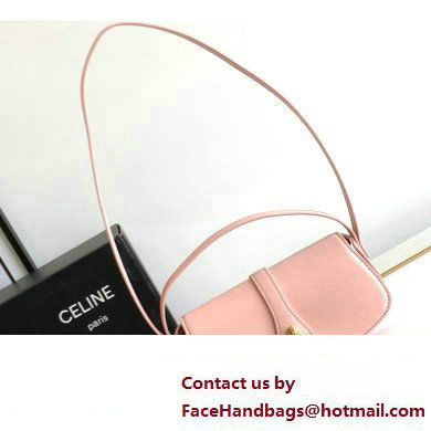 Celine CLUTCH ON STRAP TABOU Bag in Smooth calfskin Pink - Click Image to Close