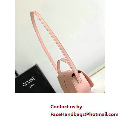 Celine CLUTCH ON STRAP TABOU Bag in Smooth calfskin Pink