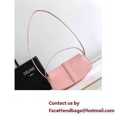 Celine CLUTCH ON STRAP TABOU Bag in Smooth calfskin Pink