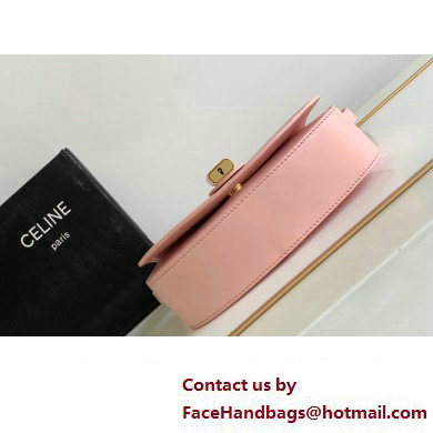 Celine CLUTCH ON STRAP TABOU Bag in Smooth calfskin Pink