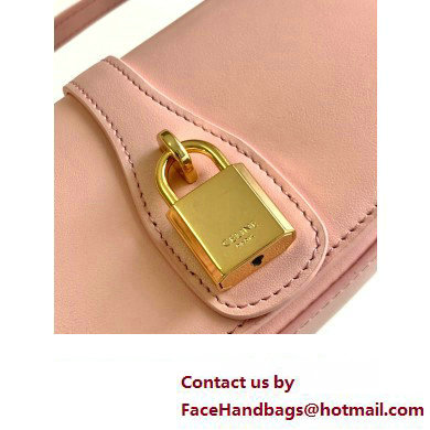 Celine CLUTCH ON STRAP TABOU Bag in Smooth calfskin Pink