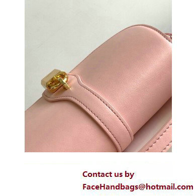 Celine CLUTCH ON STRAP TABOU Bag in Smooth calfskin Pink