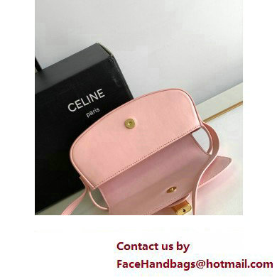 Celine CLUTCH ON STRAP TABOU Bag in Smooth calfskin Pink