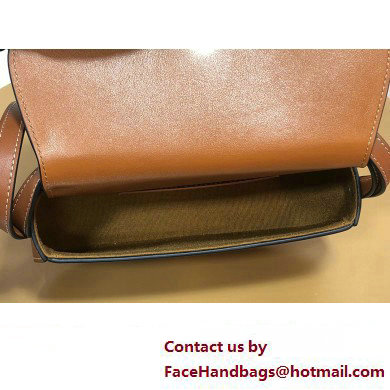 Celine CLUTCH ON STRAP TABOU Bag in Smooth calfskin Tan