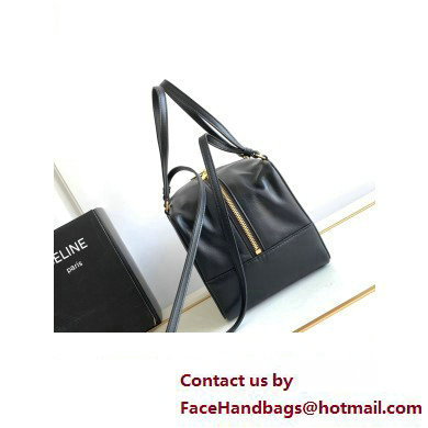 Celine FOLDED CUBE BAG in Smooth Calfskin Black