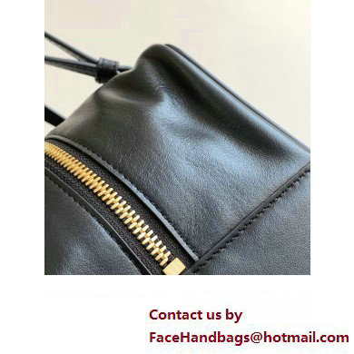 Celine FOLDED CUBE BAG in Smooth Calfskin Black