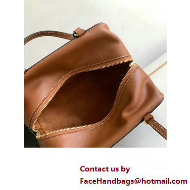 Celine FOLDED CUBE BAG in Smooth Calfskin Tan