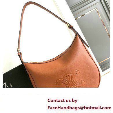 Celine HELOISE BAG in supple calfskin Tan