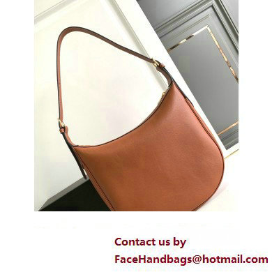 Celine HELOISE BAG in supple calfskin Tan