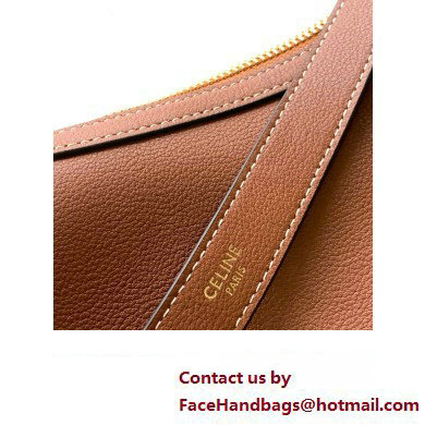 Celine HELOISE BAG in supple calfskin Tan