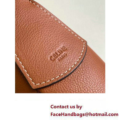 Celine HELOISE BAG in supple calfskin Tan