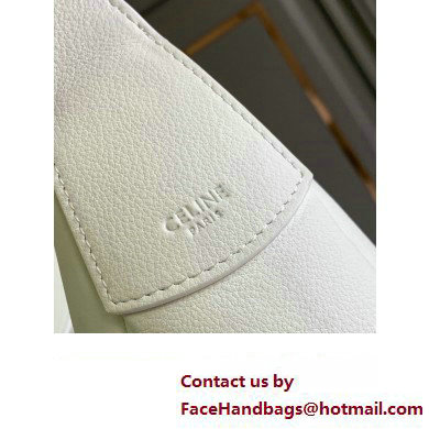 Celine HELOISE BAG in supple calfskin White