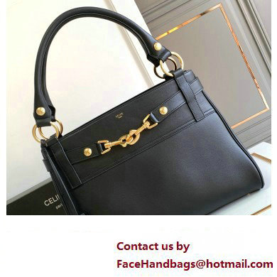 Celine MEDIUM ANNABEL BAG in SUPPLE CALFSKIN Black