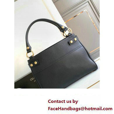 Celine MEDIUM ANNABEL BAG in SUPPLE CALFSKIN Black