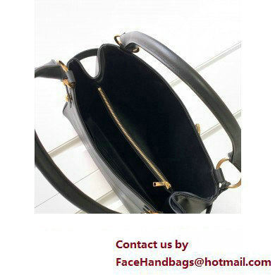 Celine MEDIUM ANNABEL BAG in SUPPLE CALFSKIN Black