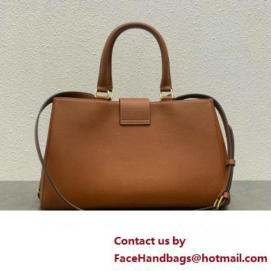 Celine MEDIUM APPOLINE BAG in supple calfskin 114963 Tan