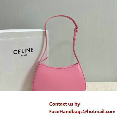 Celine MEDIUM TILLY BAG in shiny calfskin Pink 2024