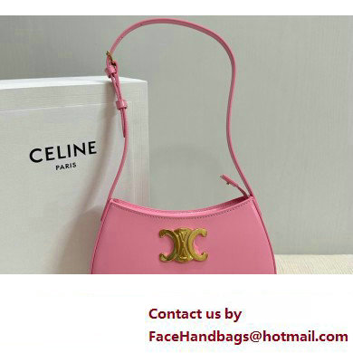 Celine MEDIUM TILLY BAG in shiny calfskin Pink 2024