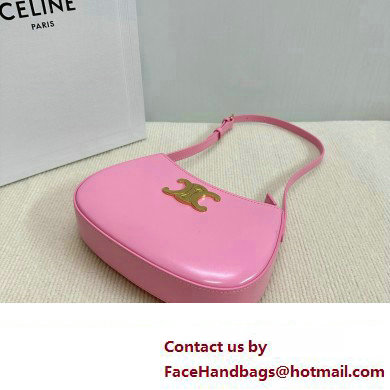 Celine MEDIUM TILLY BAG in shiny calfskin Pink 2024