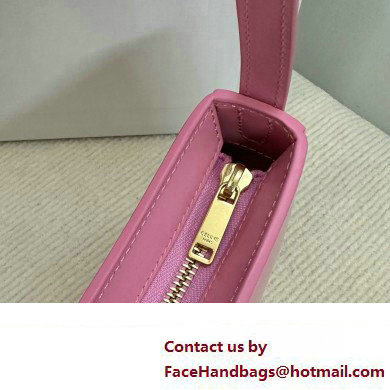 Celine MEDIUM TILLY BAG in shiny calfskin Pink 2024