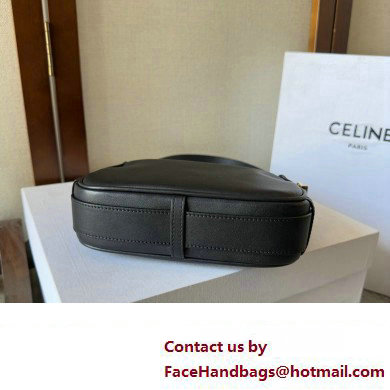 Celine MINI ROMY Bag in SUPPLE CALFSKIN Black 2024