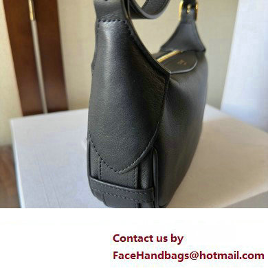 Celine MINI ROMY Bag in SUPPLE CALFSKIN Black 2024