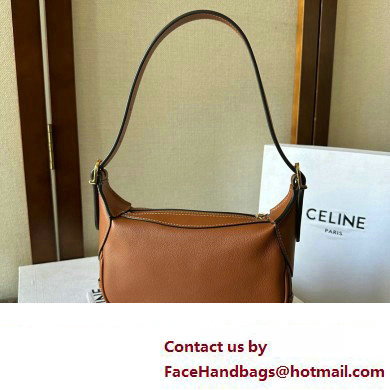 Celine MINI ROMY Bag in SUPPLE CALFSKIN Brown 2024