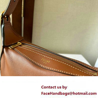 Celine MINI ROMY Bag in SUPPLE CALFSKIN Brown 2024