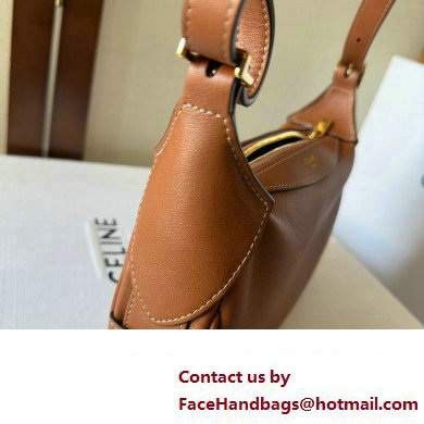 Celine MINI ROMY Bag in SUPPLE CALFSKIN Brown 2024