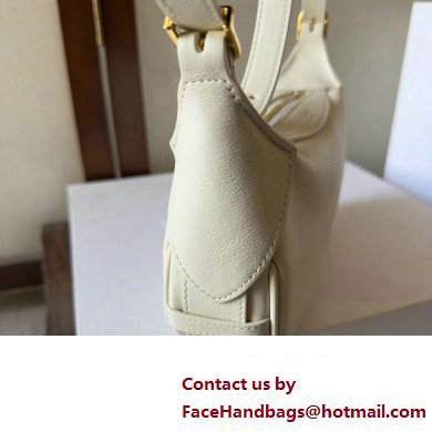 Celine MINI ROMY Bag in SUPPLE CALFSKIN White 2024