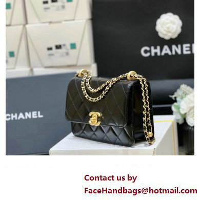 Chanel Calfskin Mini Flap Bag AP2615/AP2649 BLACK 2021