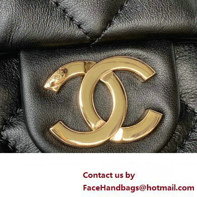 Chanel Calfskin Shopping Tote Bag AS4359 Black 2023