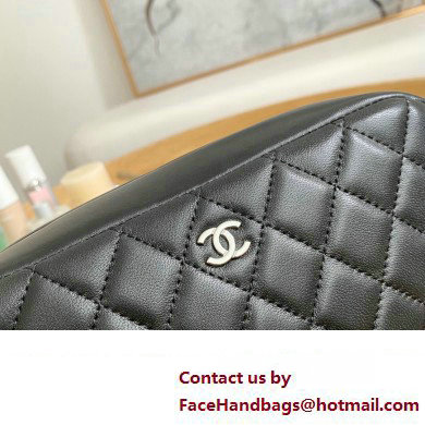 Chanel Cosmetic Case Bag 31105 in Lambskin Black