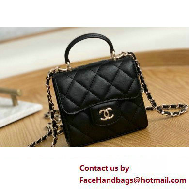 Chanel Mini Clutch with Chain Bag AP2682 81191 Black