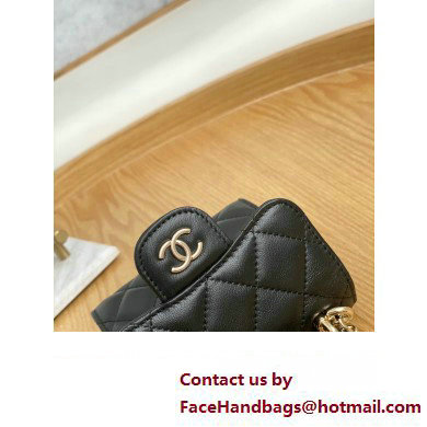 Chanel Mini Clutch with Chain Bag AP2682 81191 Black