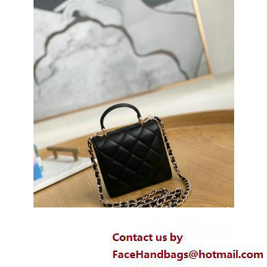 Chanel Mini Clutch with Chain Bag AP2682 81191 Black