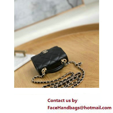 Chanel Mini Clutch with Chain Bag AP2682 81191 Black