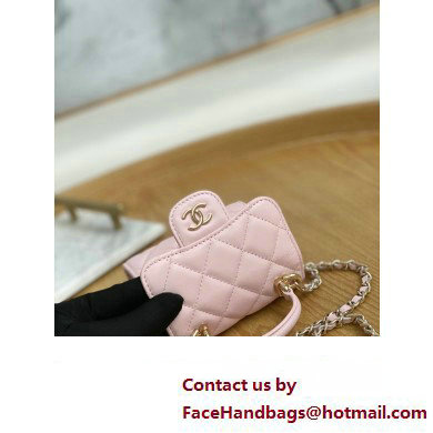 Chanel Mini Clutch with Chain Bag AP2682 81191 Pink