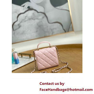 Chanel Mini Clutch with Chain Bag AP2682 81191 Pink