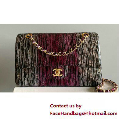 Chanel Python Medium Classic Handbag 1112 08 2023