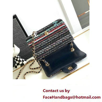 Chanel Sequin Mini Flap Bag Cruise 2023