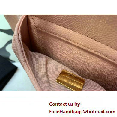 Chanel Small Backpack in Grained Shiny Calfskin AS4399 PINK 2023